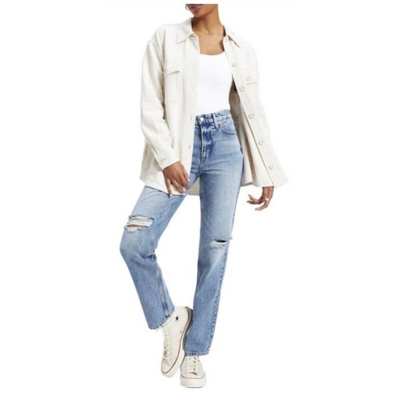 Good American Women's Good 90's Icon Jean High Waist - Picture 12 of 12